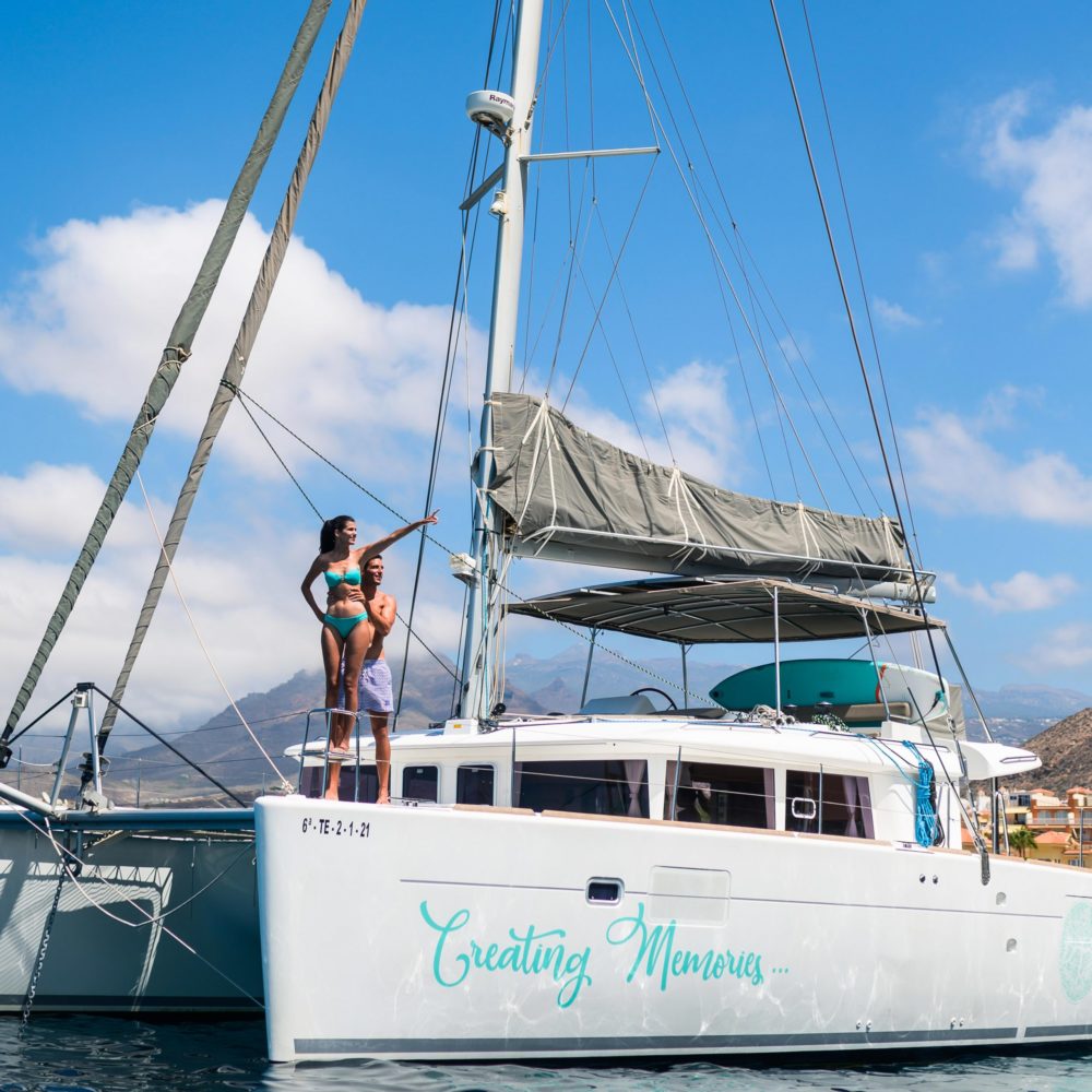 Private Luxury Catamaran Charter