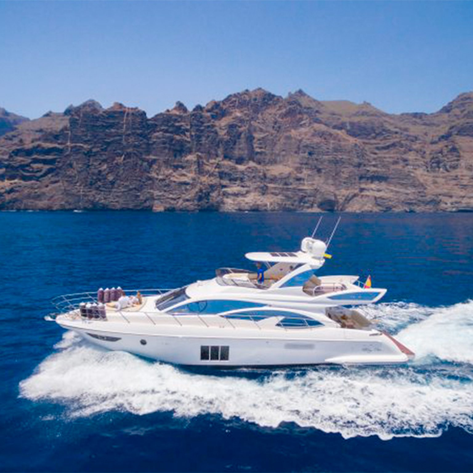 yachts tours in tenerife